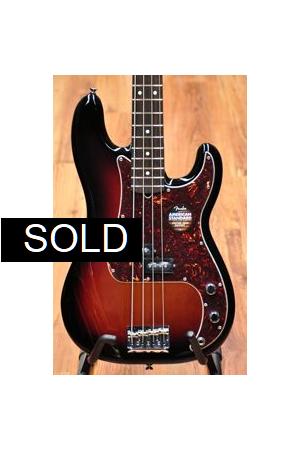 Fender American Standard Precision Bass 3TS/RW Fender American Standard Precision Bass 3TS/RW